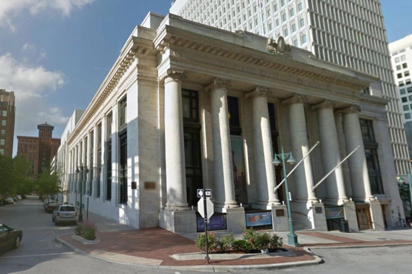 Central Library page