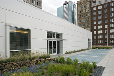 Rooftop Terrace page
