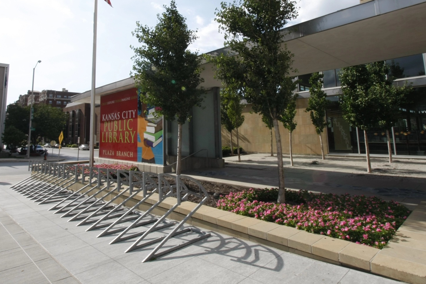 Plaza Branch page