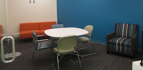 Study Rooms & Pods page