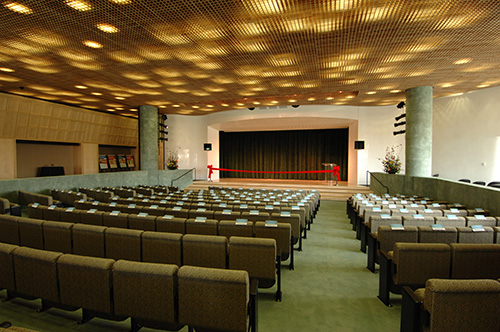 Truman Forum Auditorium page